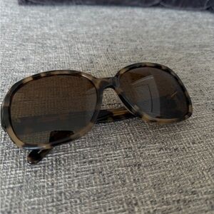 Kate Spade tortoise sunglasses with case